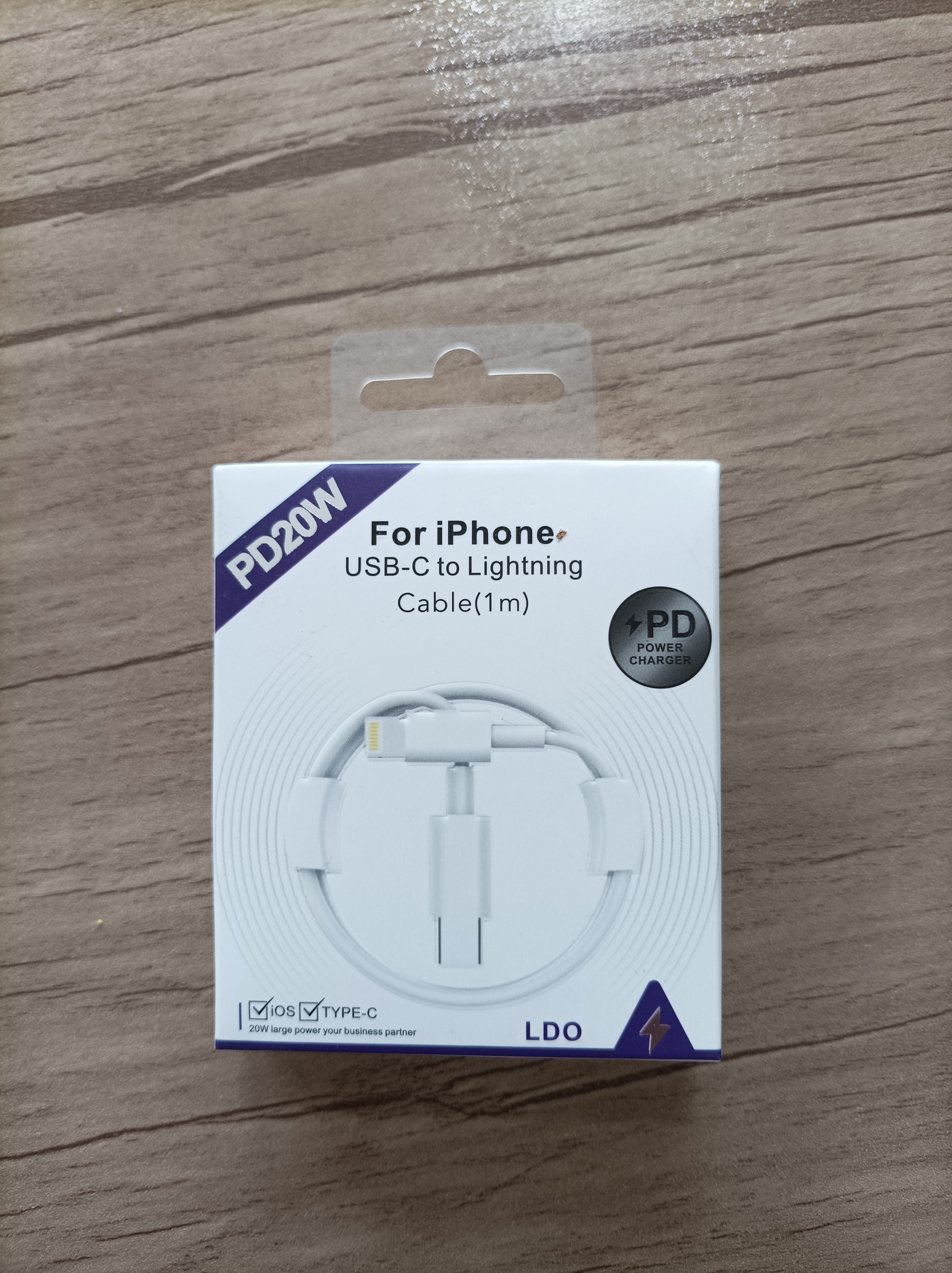 کابل شارژ USB-C آیفون