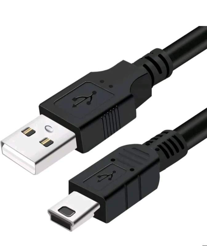 تبدیل usb به mini usb