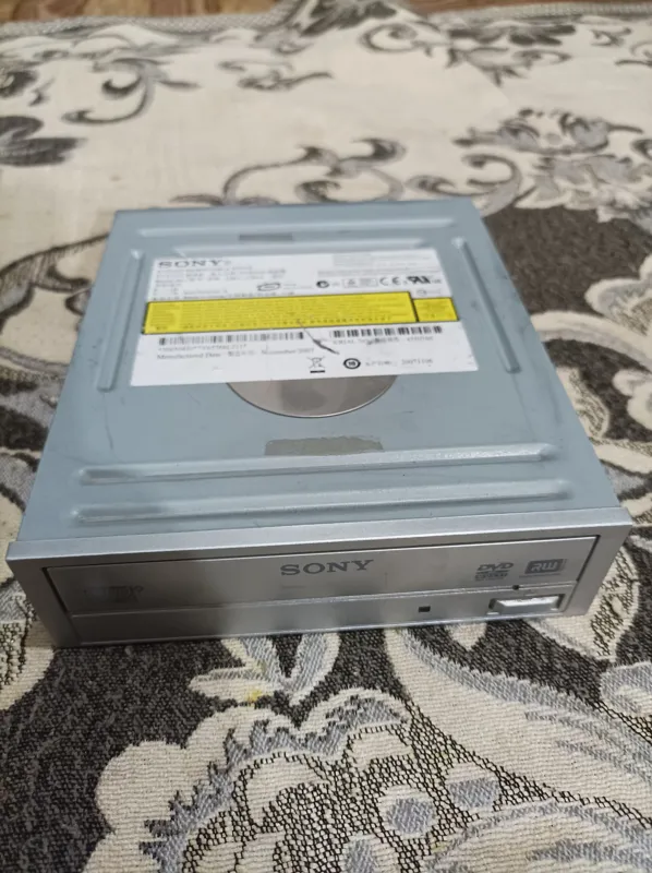 دی وی دی رایتر سونی تست شده