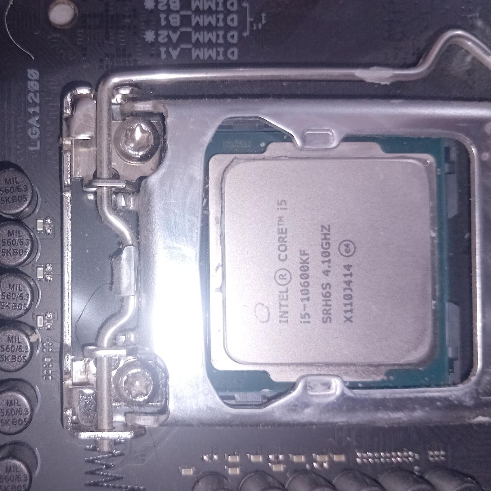 CPU Intel I5 10600KF