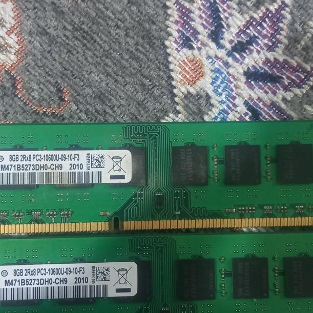 رم کامپیوتر 16GB 82 DDR3