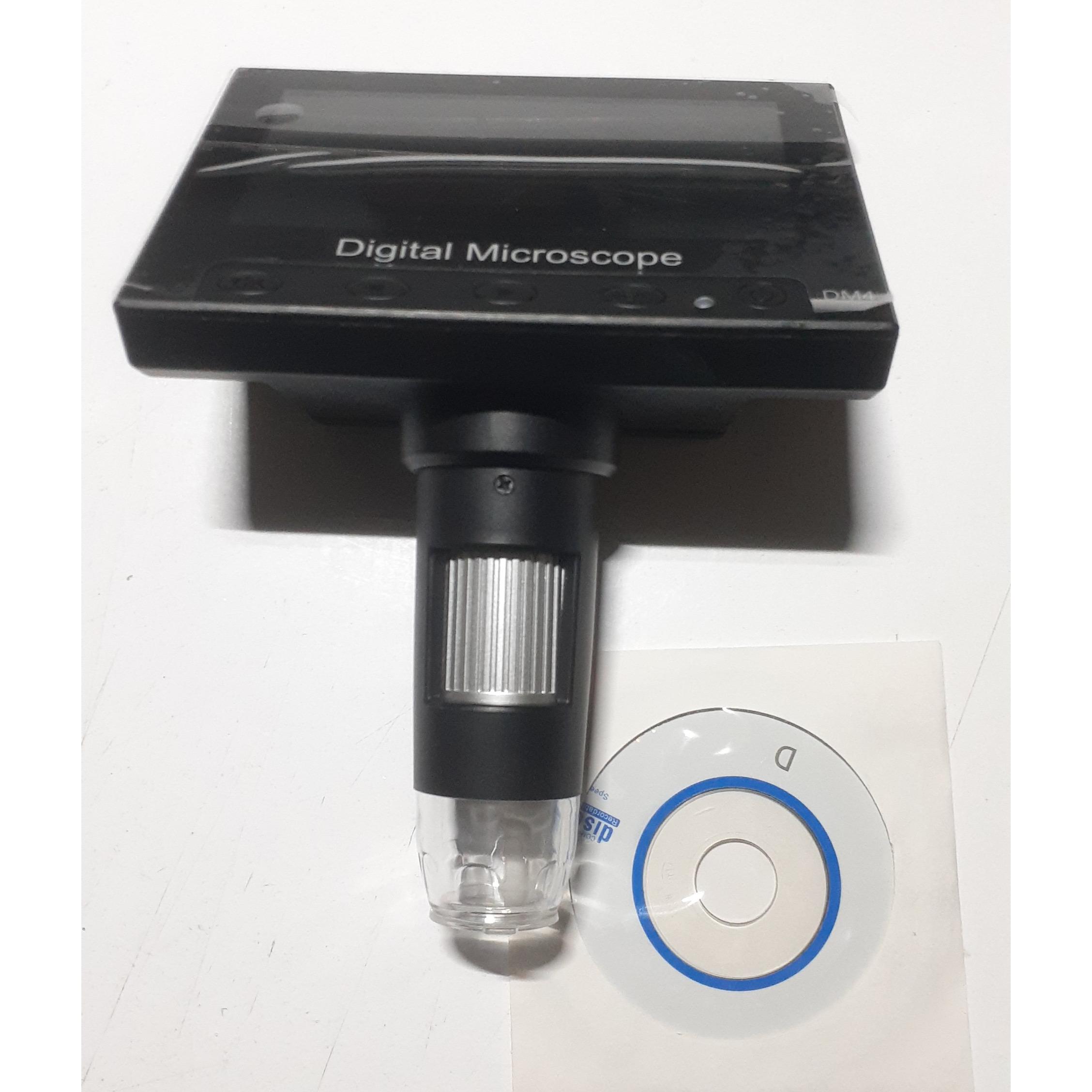 میکروسکوپ دیجیتال مدل DM4 (توضیحات)