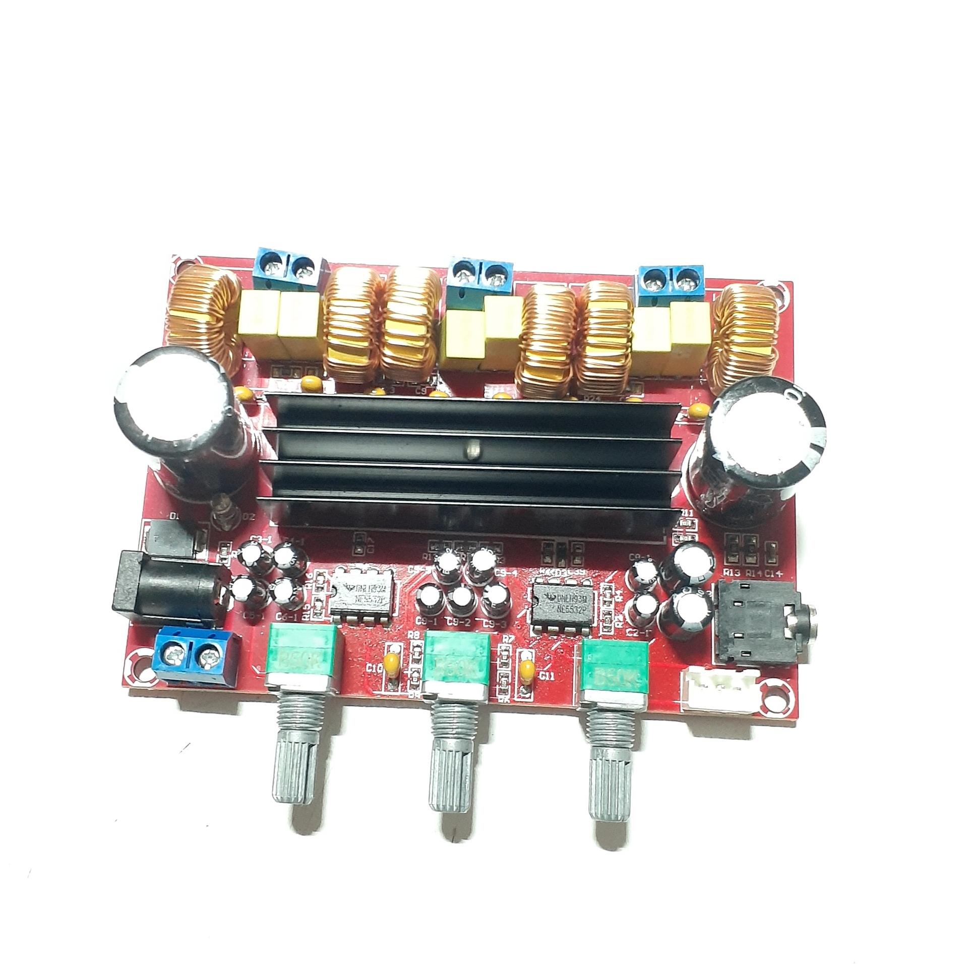 ماژول آمپلی فایر استریو 2×50 وات مدل XH-M139