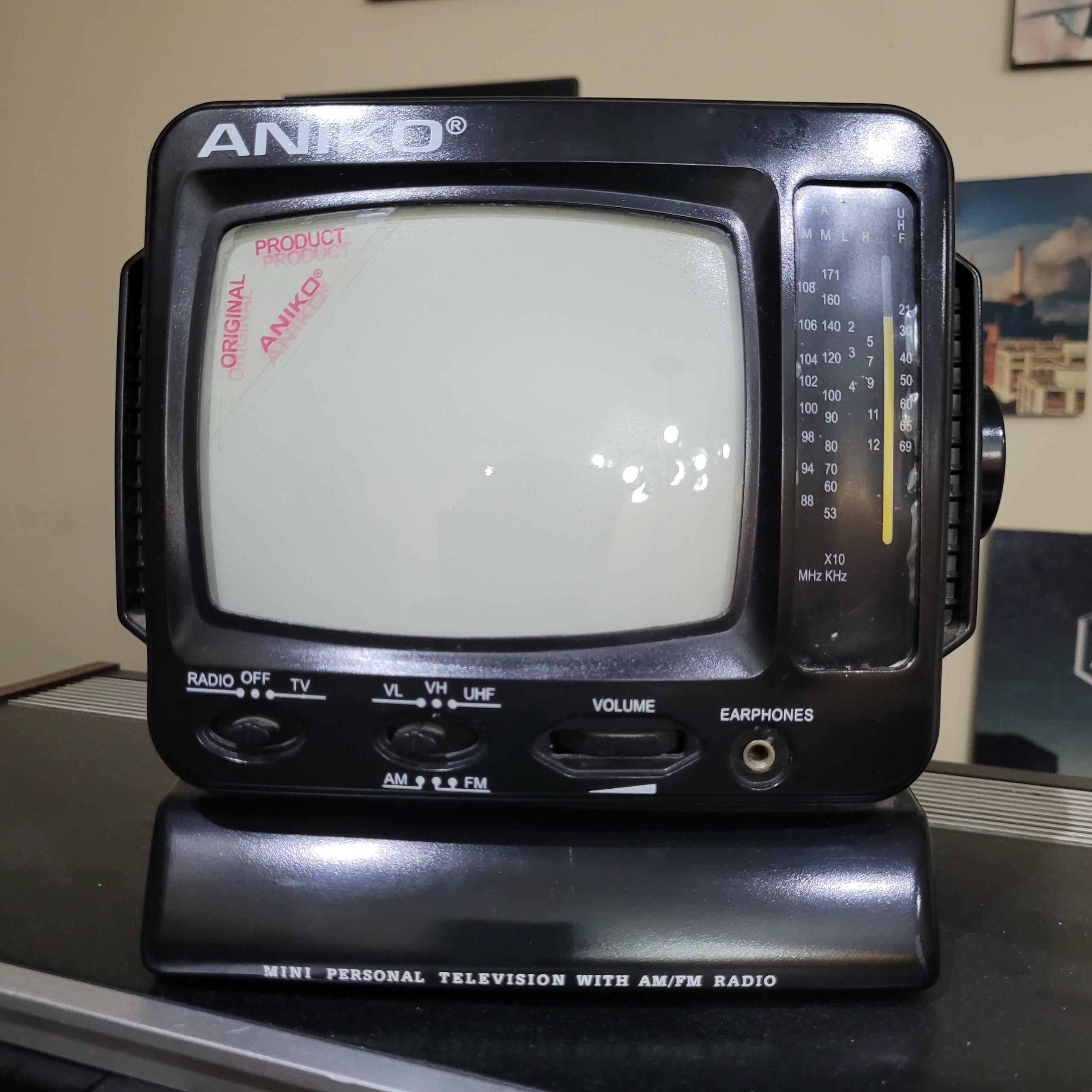 تلویزیون 6 اینچ aniko