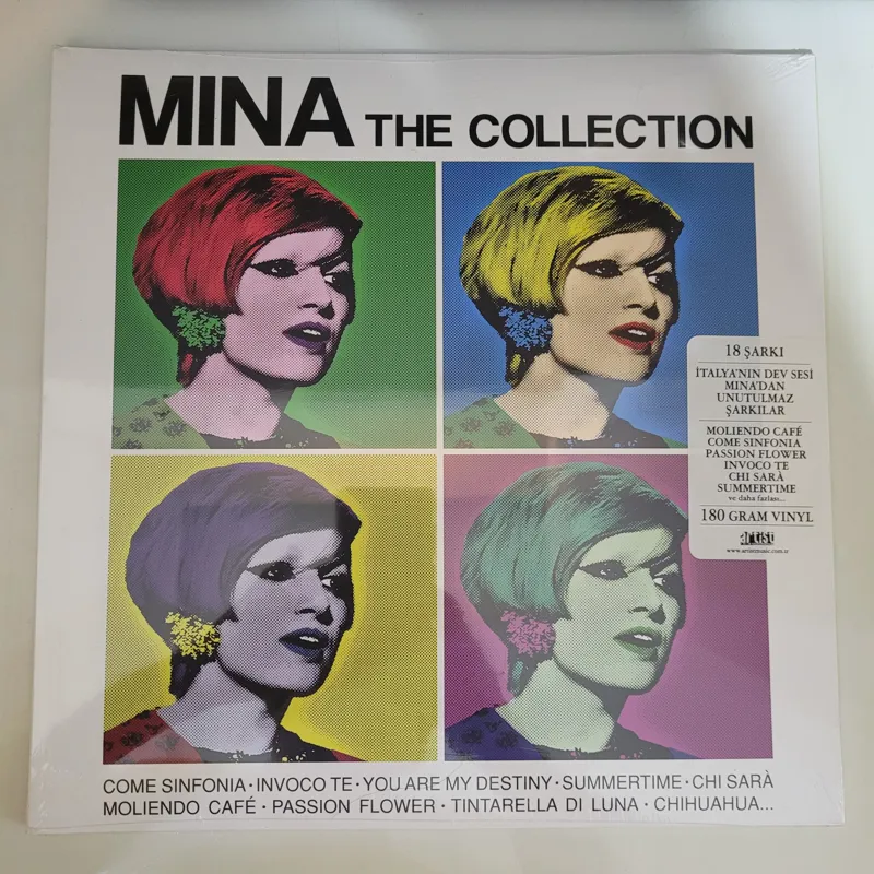 صفحه گرام 33 دور mina