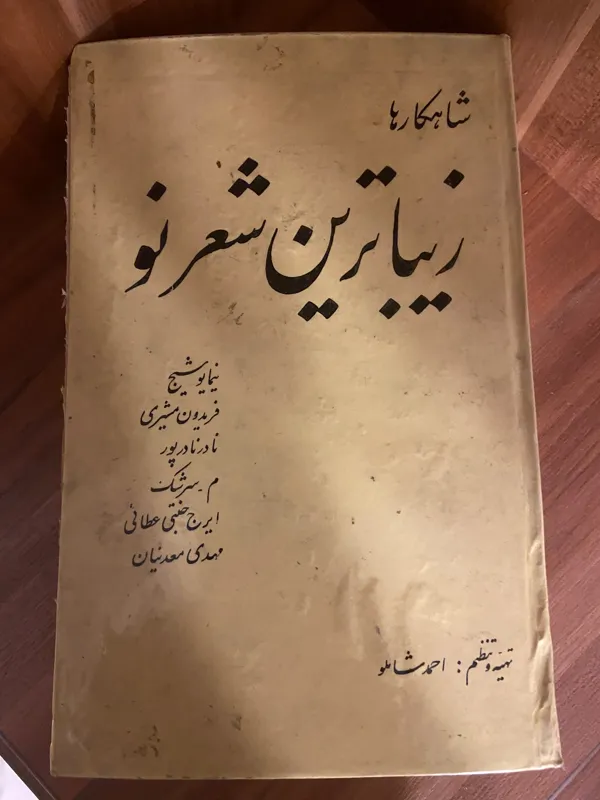 زیباترین شعر نو