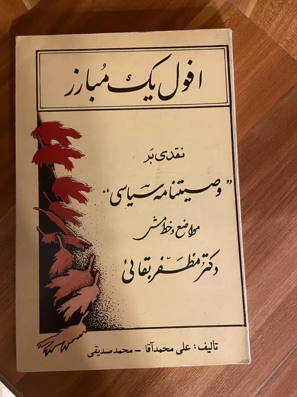 افول یک مبارز