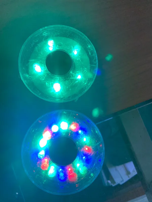 چراغ فواره دور لوله  220 ولت