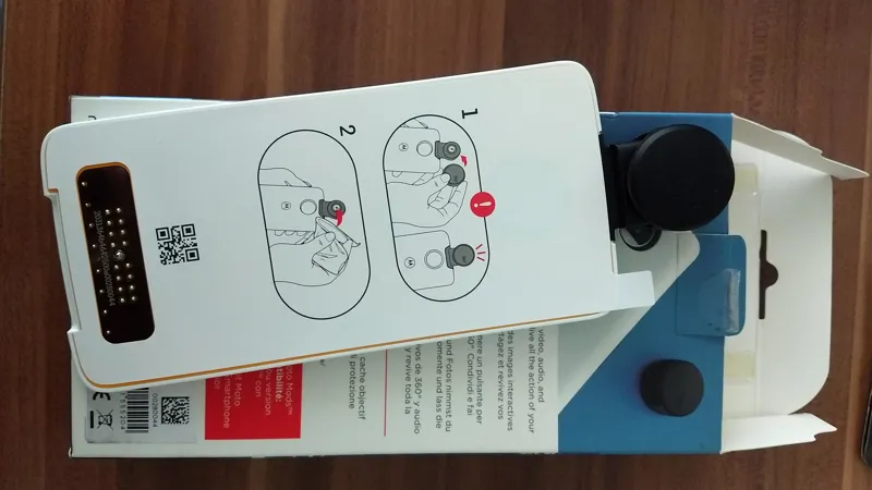 ماژول دوربین موتورولا مدل 360 Camera