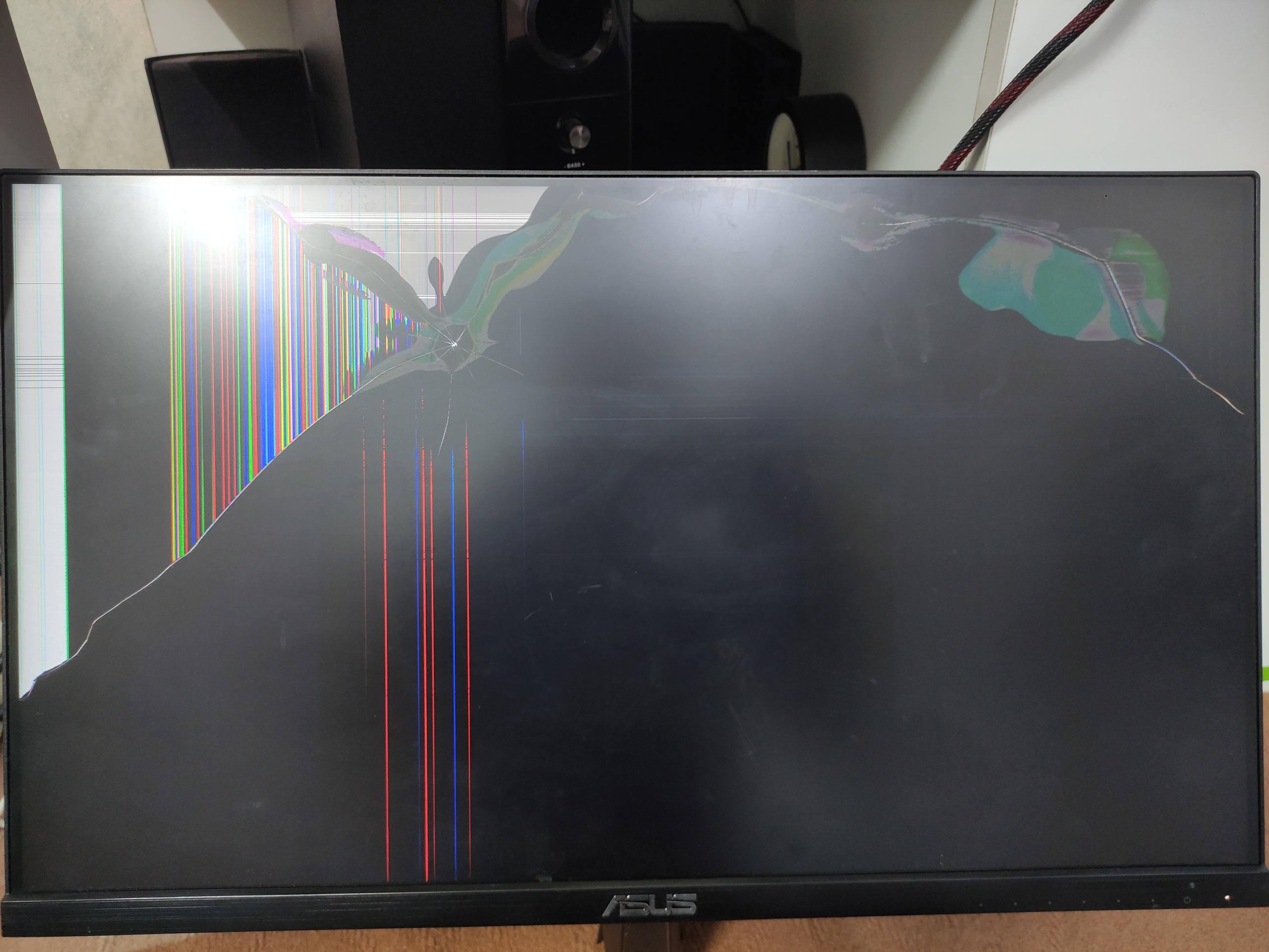 مانیتور 24 اینچ asus