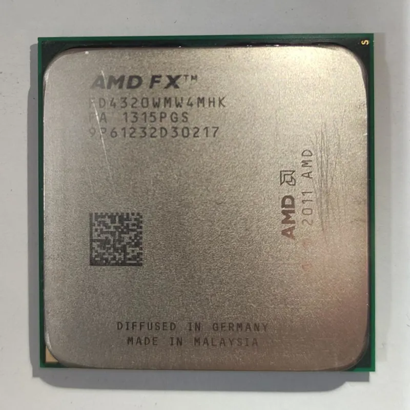 CPU AMD FX 4320