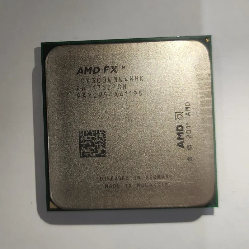 Cpu AMD FX 4300