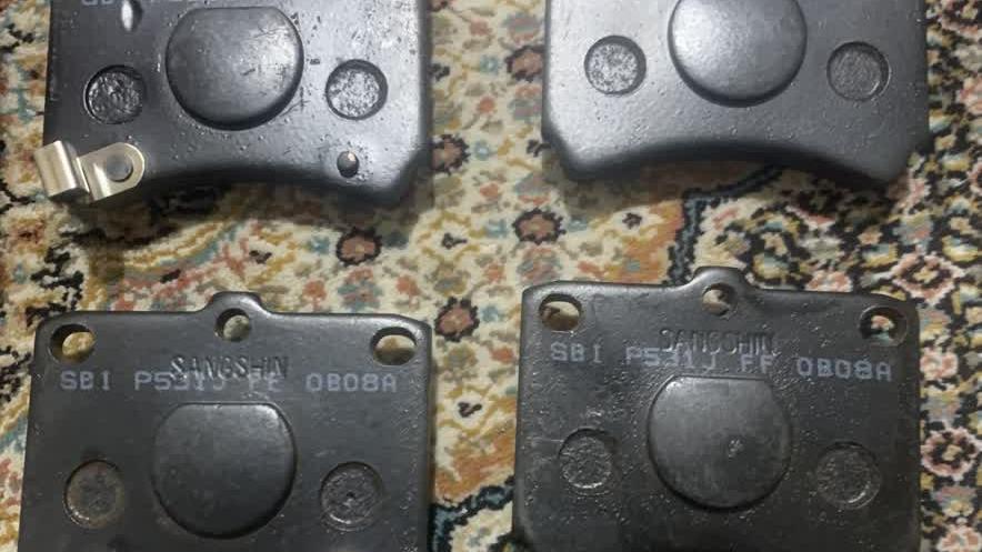 لنت ترمز جلو پراید کره اصل