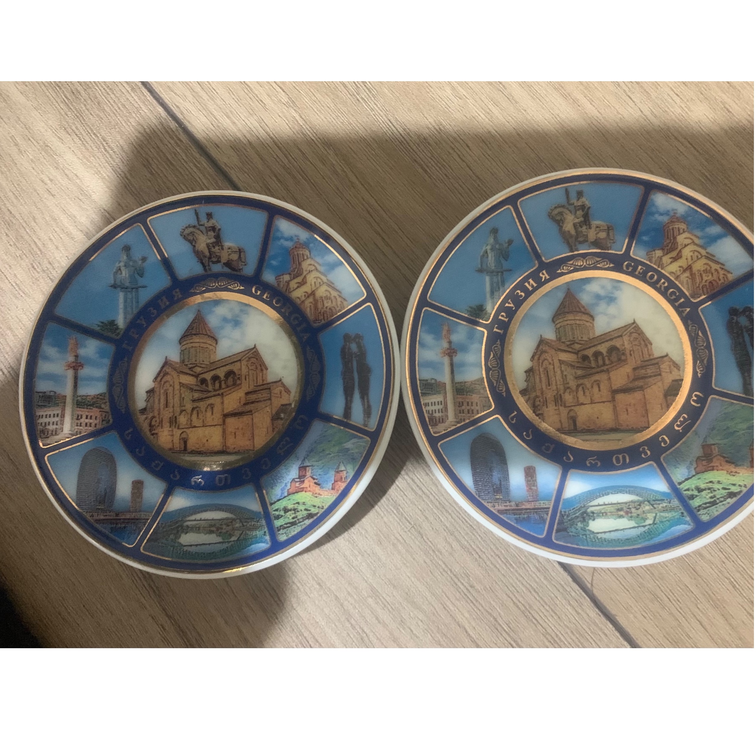 جفت نعلبکی آثار تاریخی گرجستان