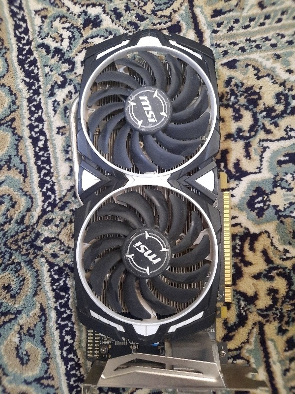 کارت گرافیک 8گیگ آرمور rx470 برند msi