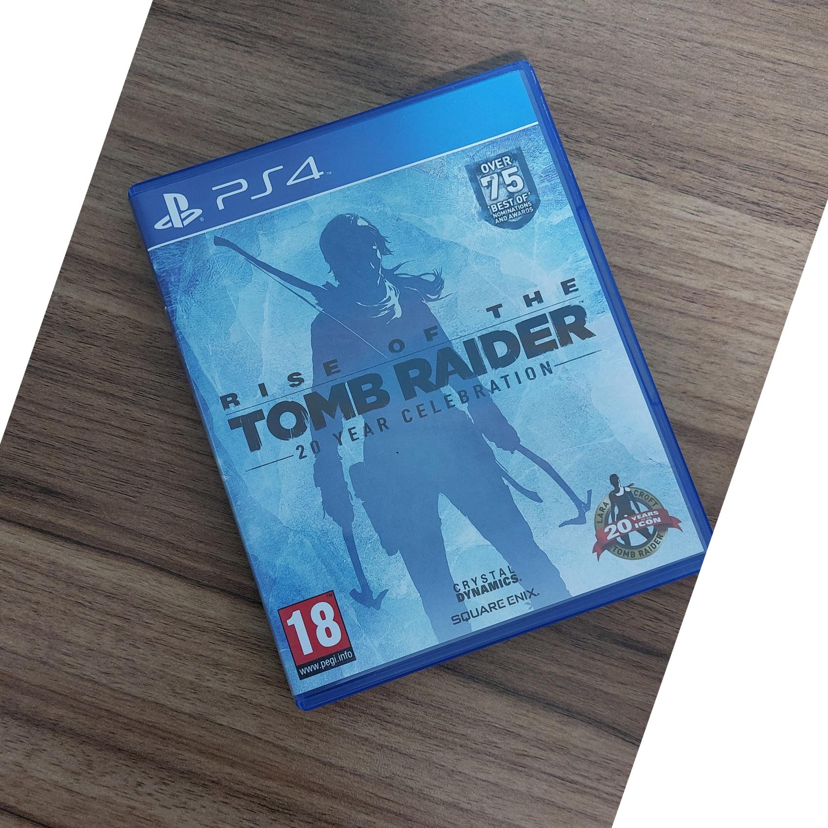 بازی rise of the tomb raider