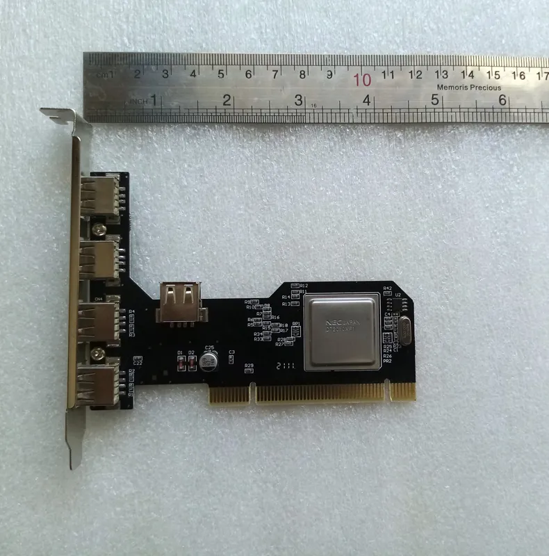 CARE CASE® 5 Ports USB2.0 PCI Card NEC D720101F1