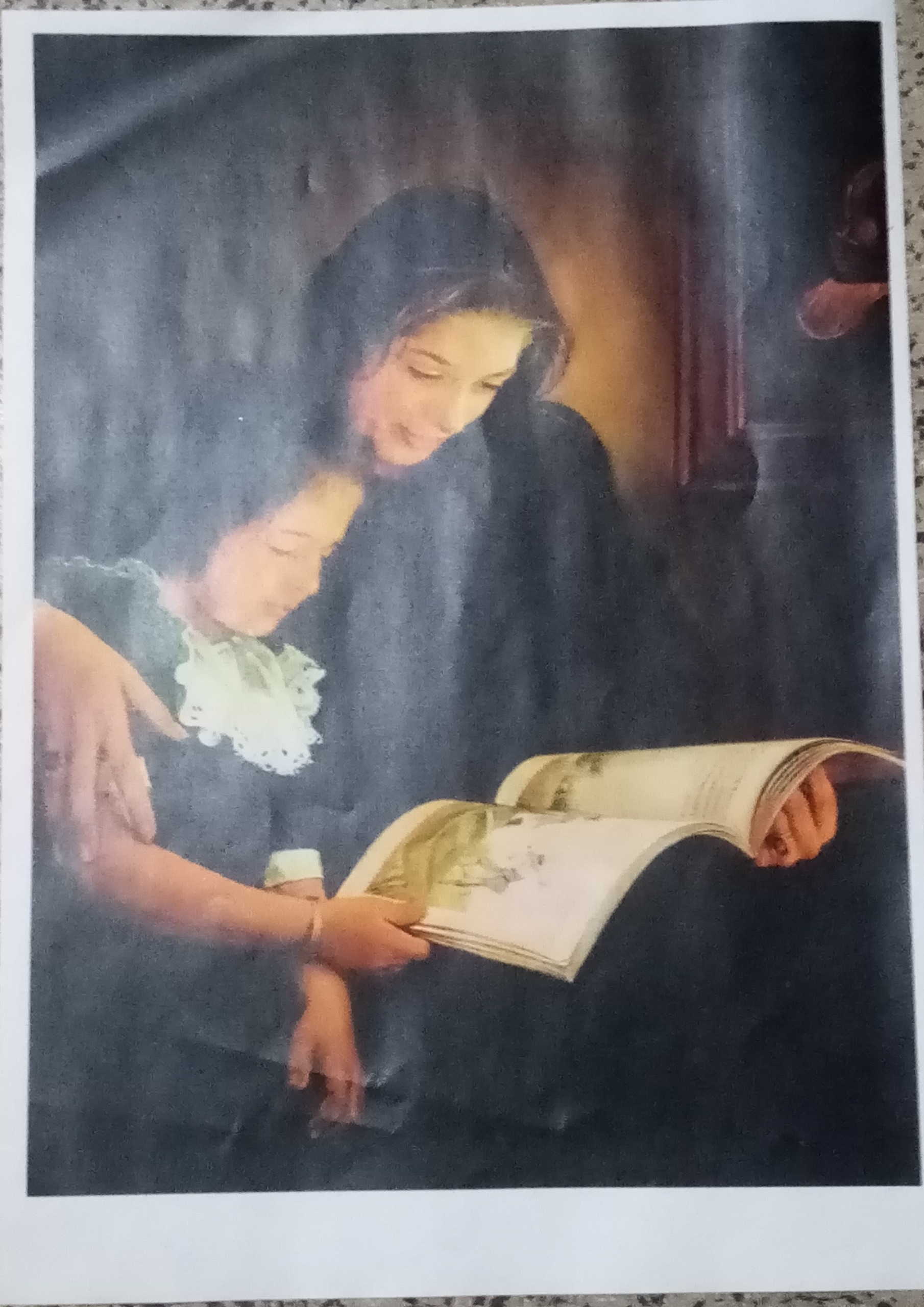 5 تابلو شامل 4 اثر استاد ملکی