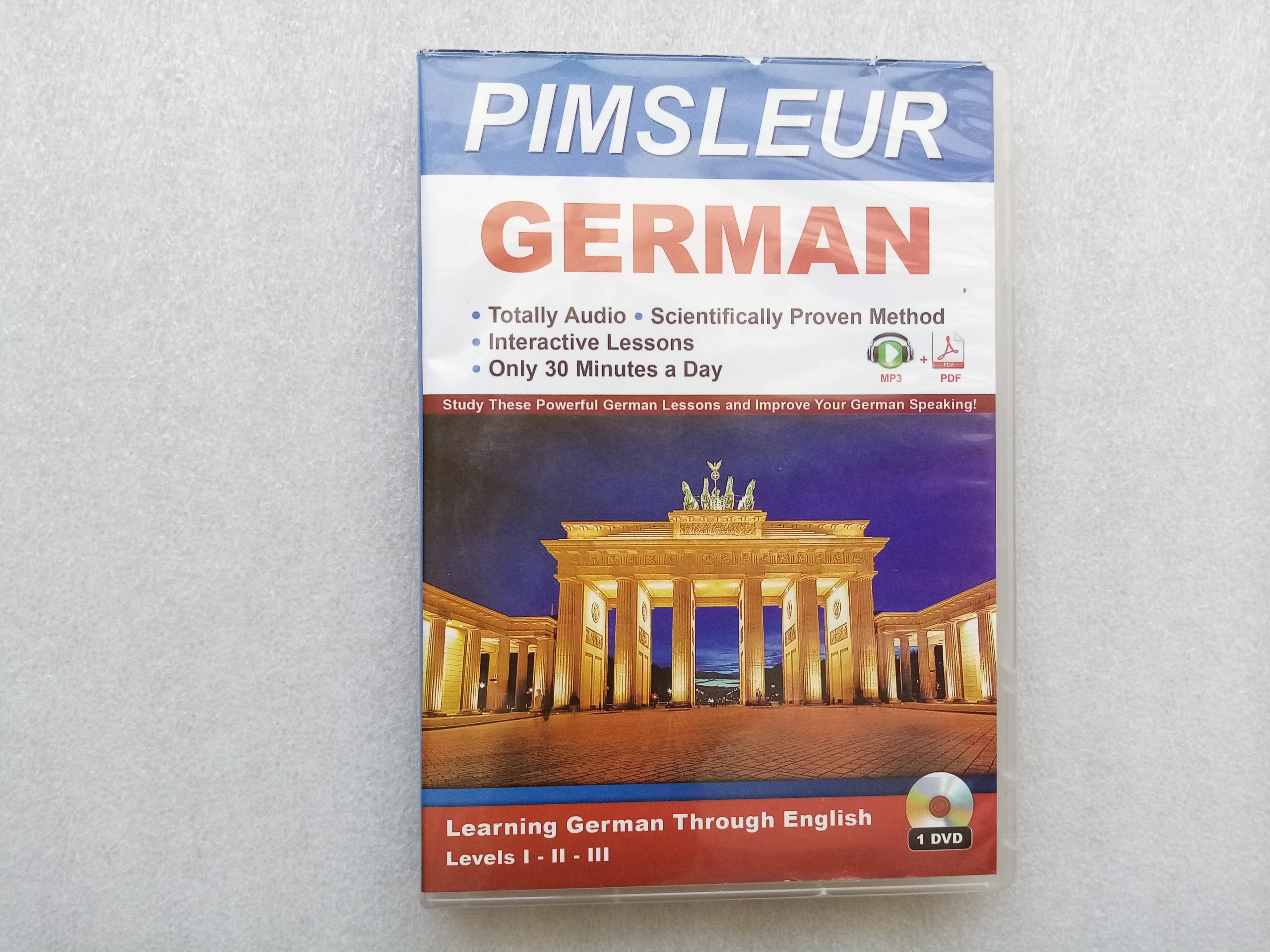 Audiobooks Pimsleur German سه فاز آلمانی