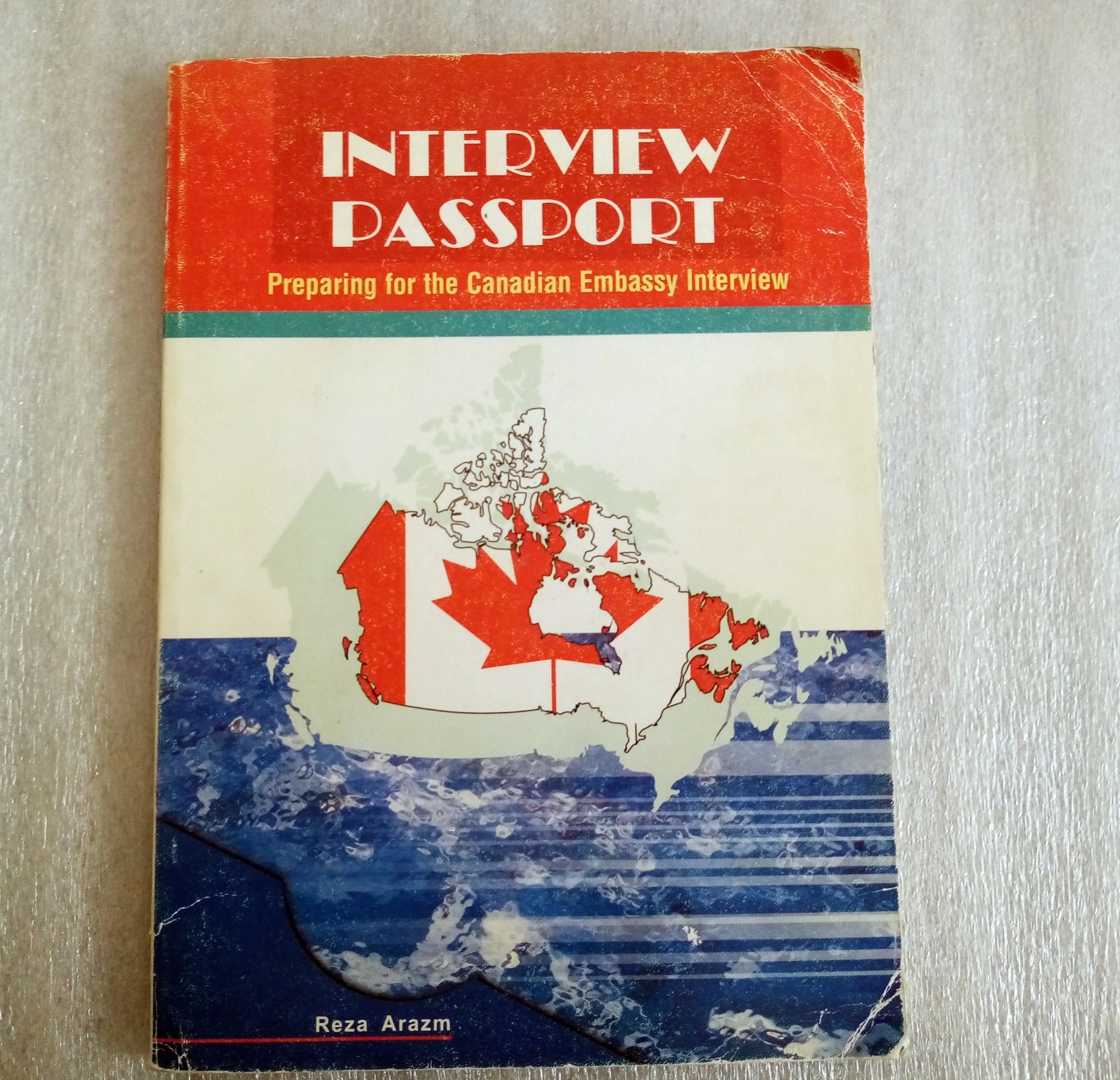 Interview Passport به همراه دوره جامع انگلیسی