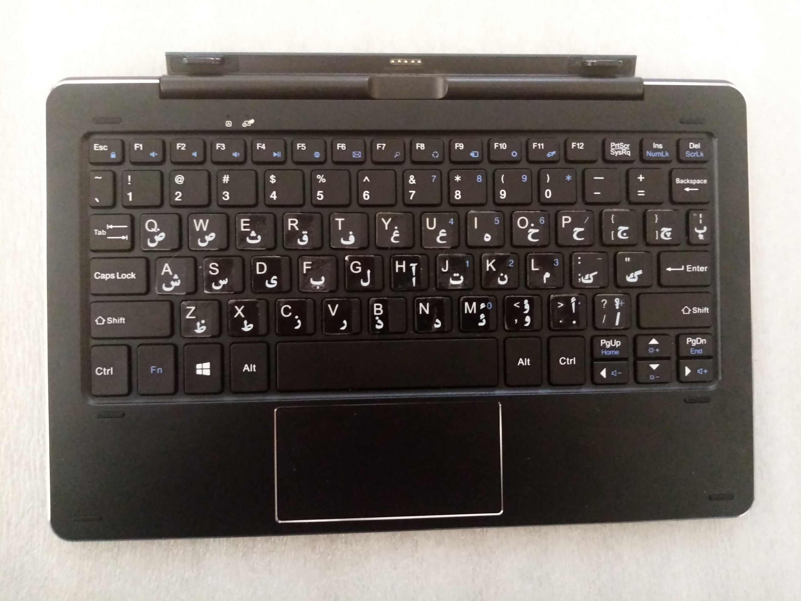 کیبورد مخصوص cube iwork 10 flagship table