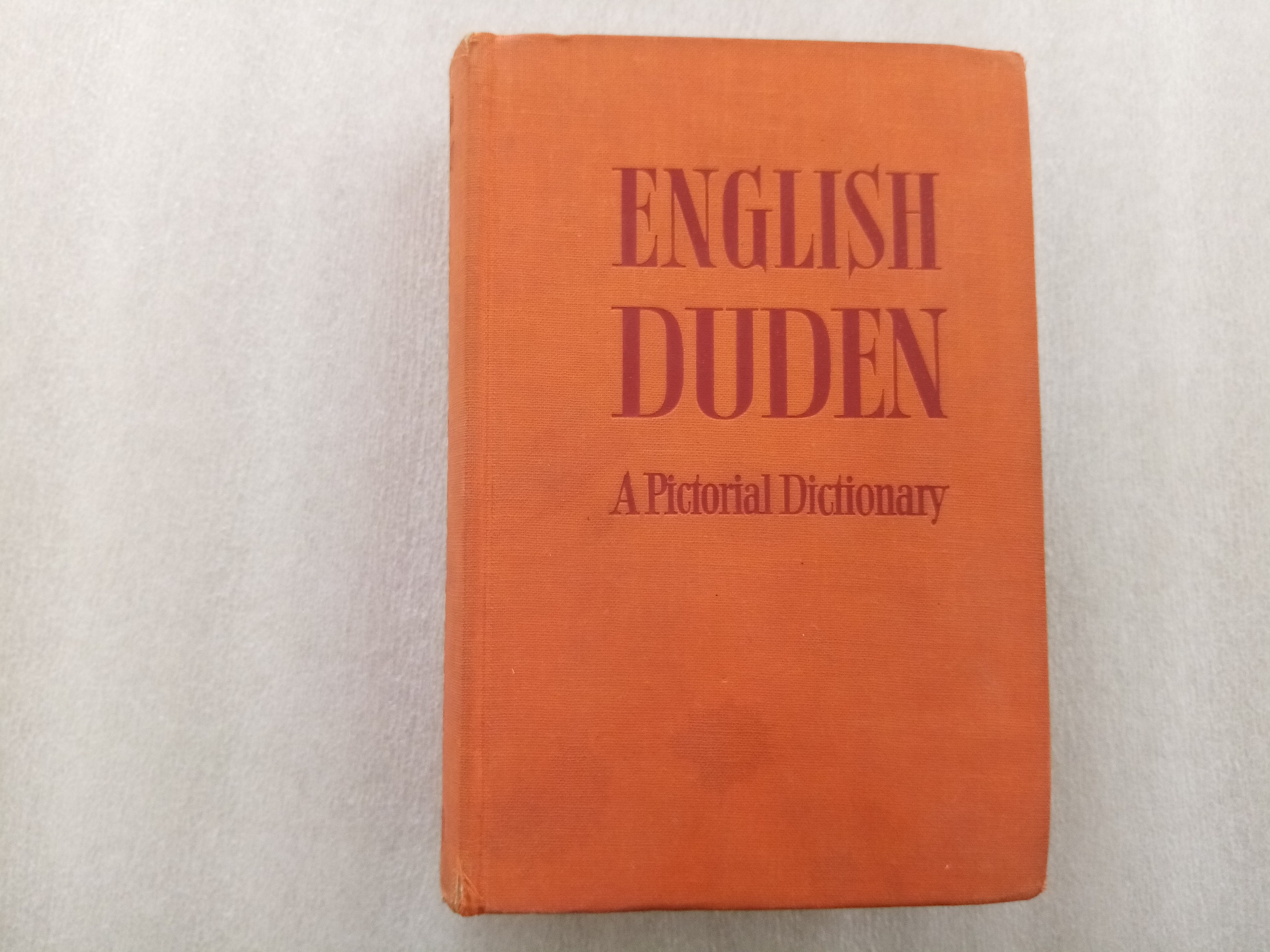 دیکشنری ENGLISH DUDEN