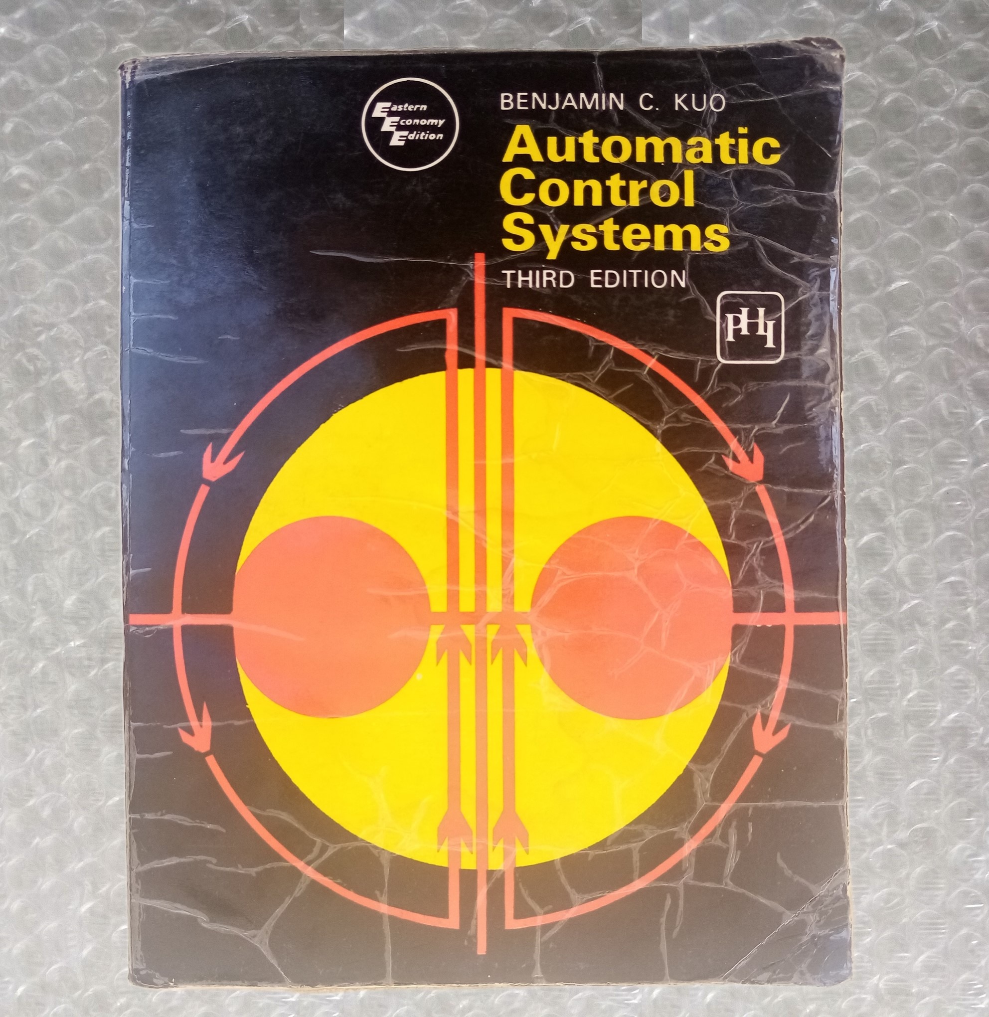 کتاب BENJAMIN C. KUO Automatic Control Systems