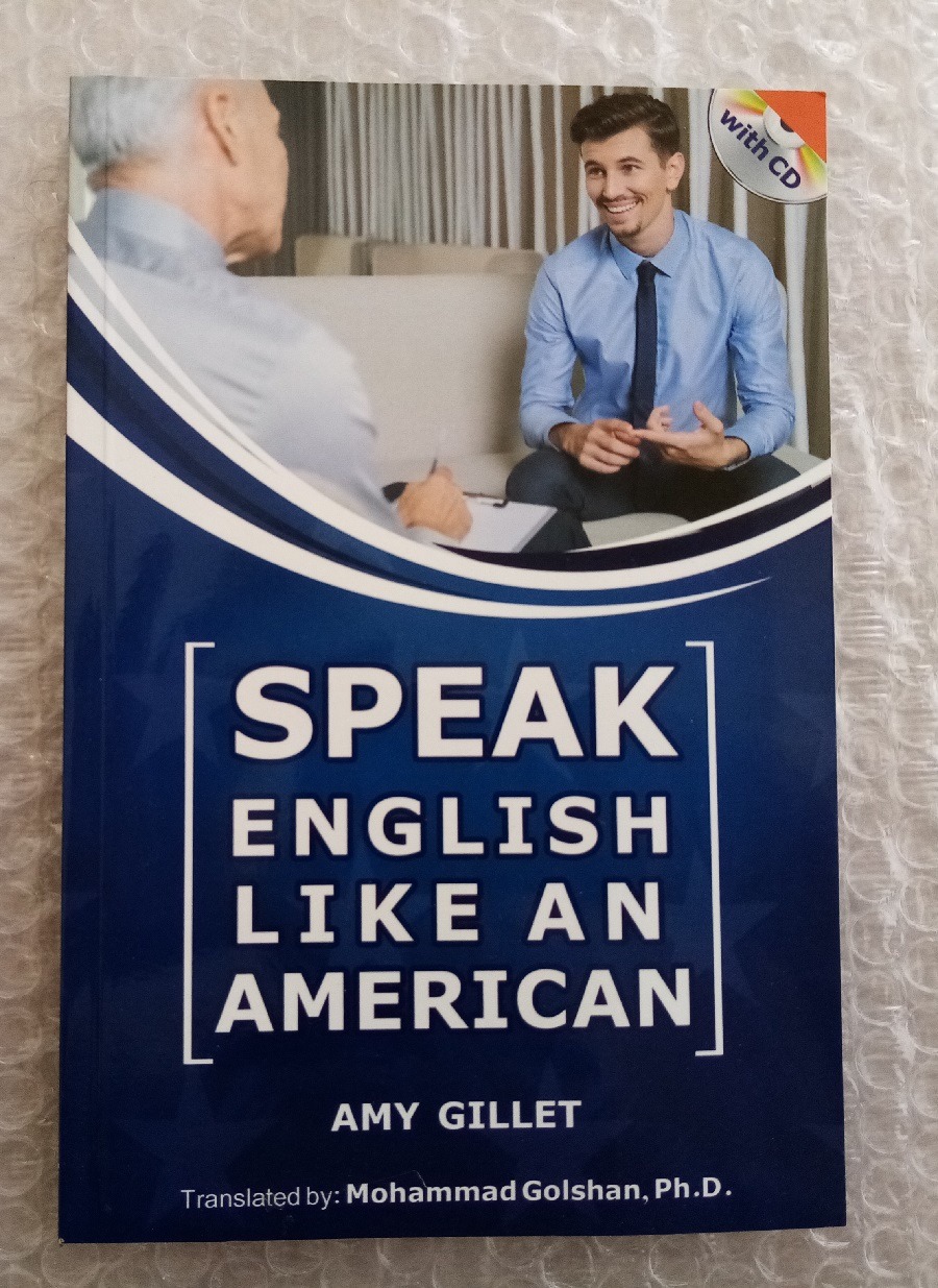 کتاب SPEAK ENGLISH LIKE AN AMERICAN