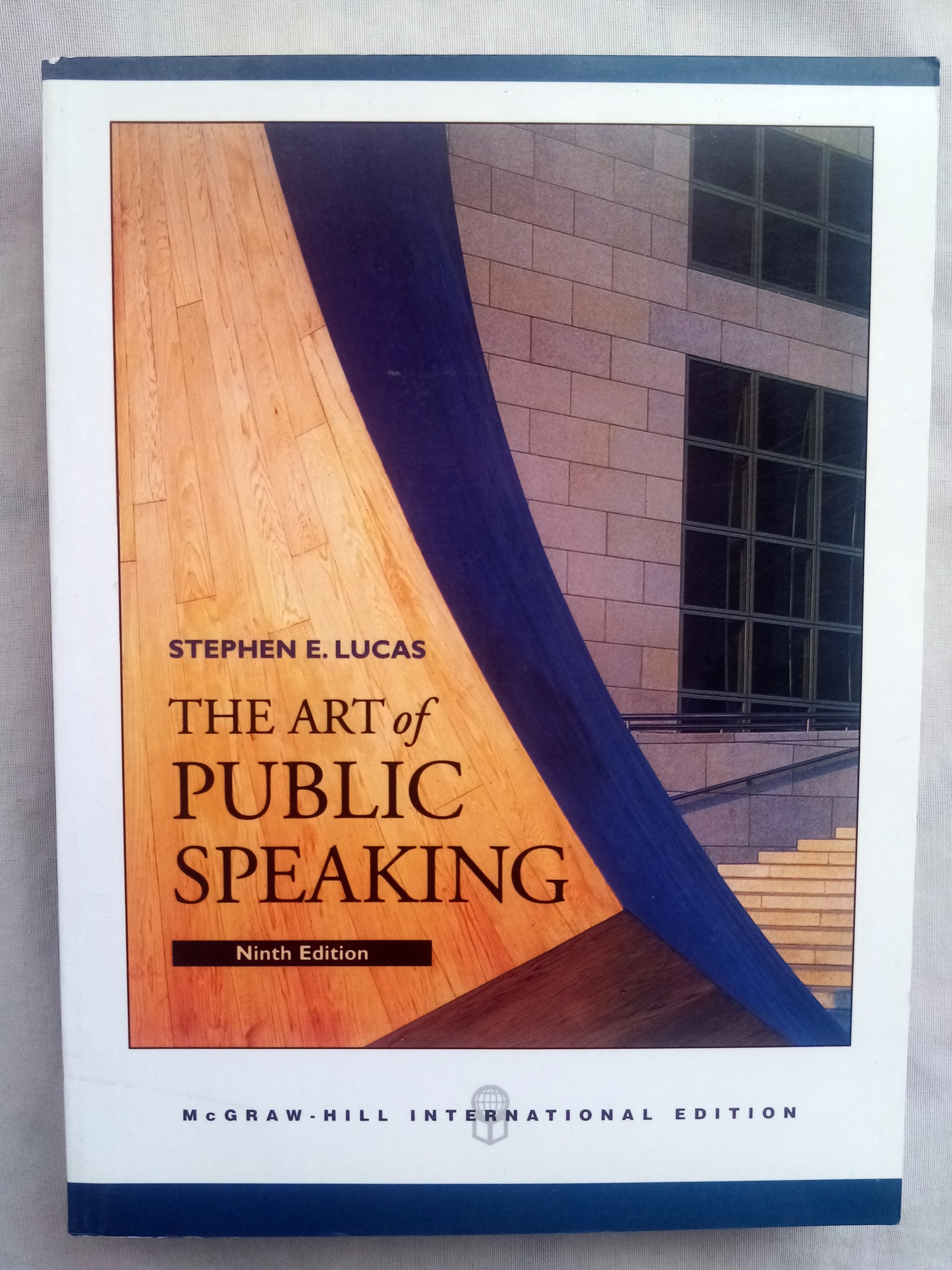 کتاب THE ART of PUBLIC SPEAKING