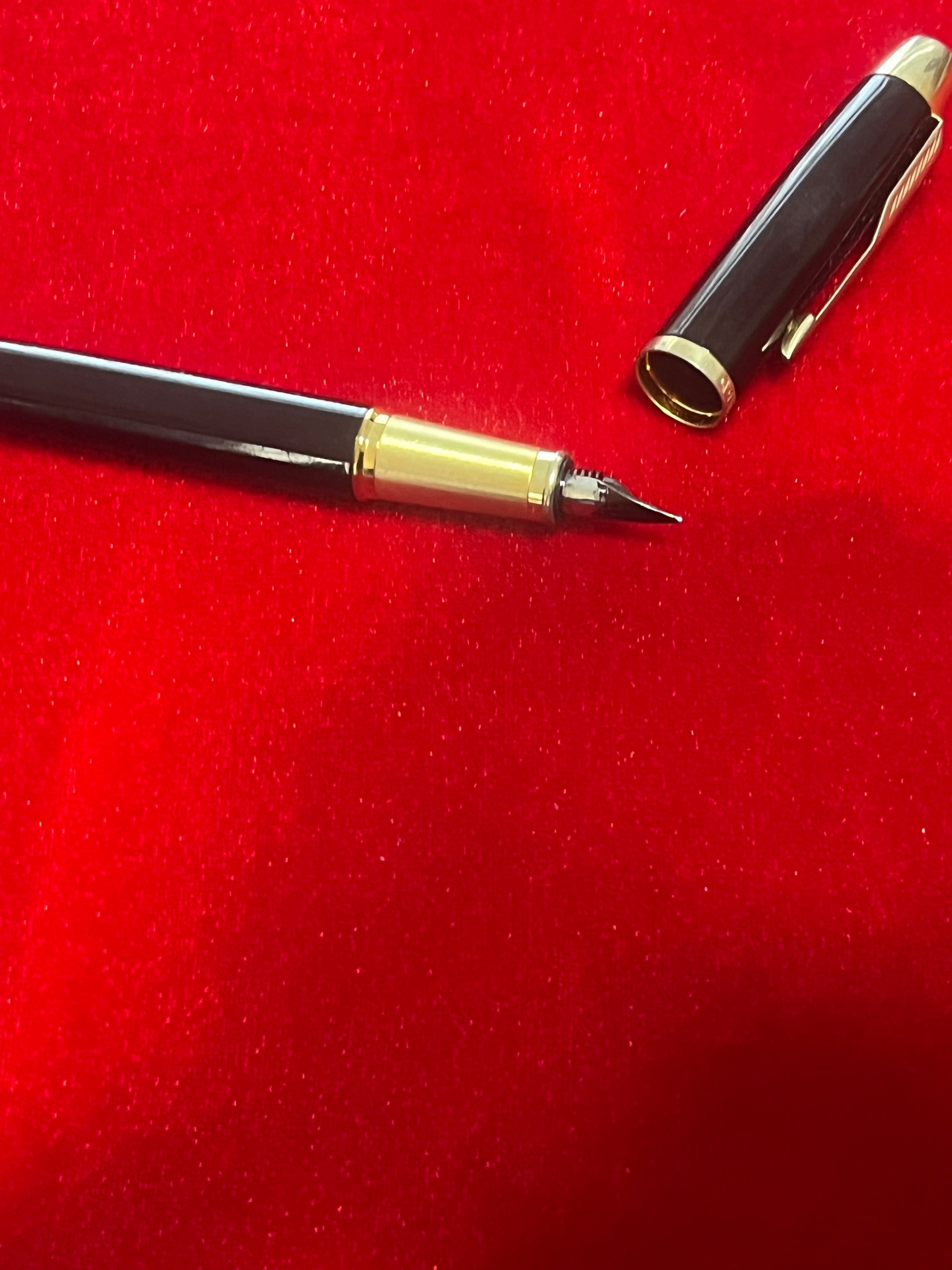 خودنویس نیمه استیل پارکر uk