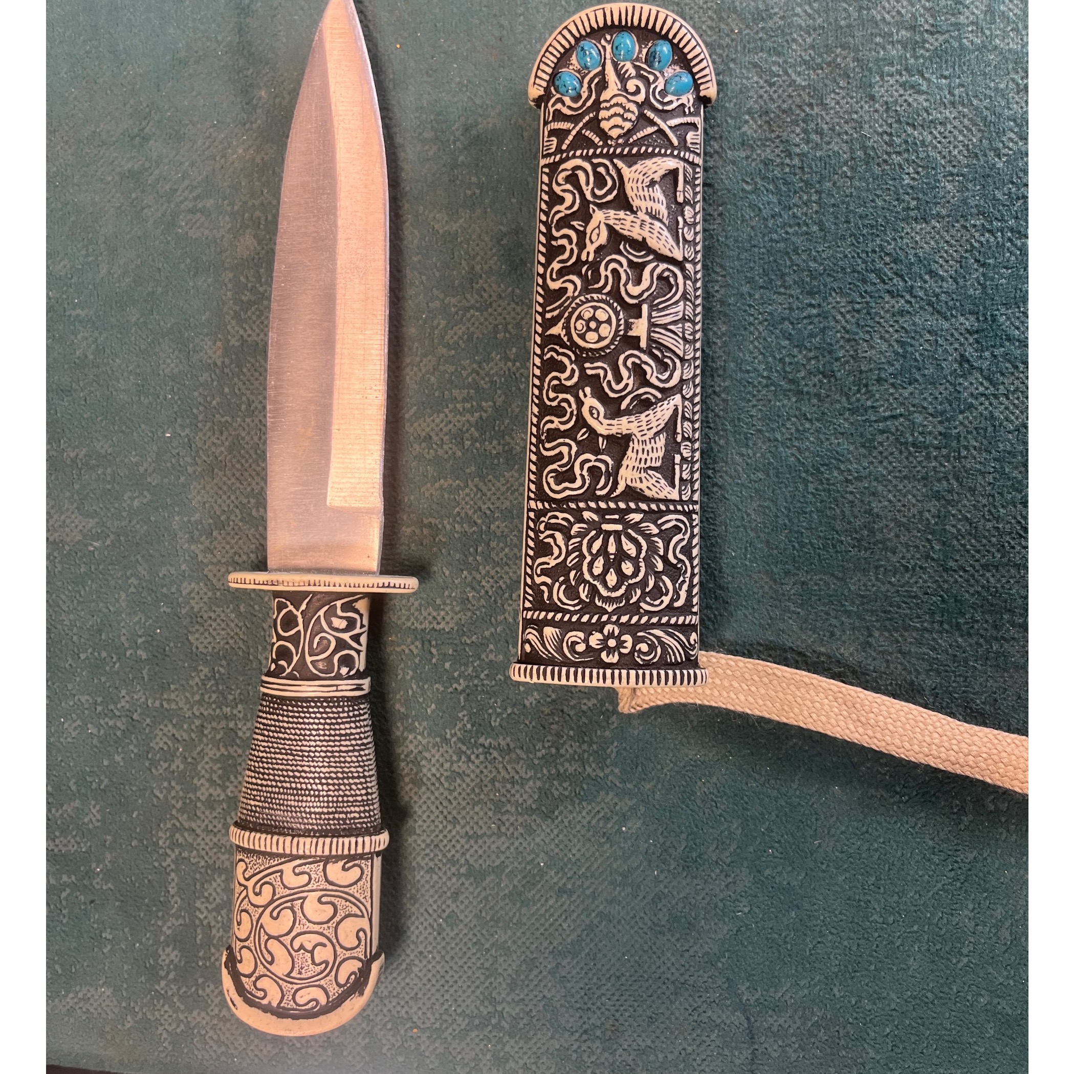 کارد شکاری باقلاف