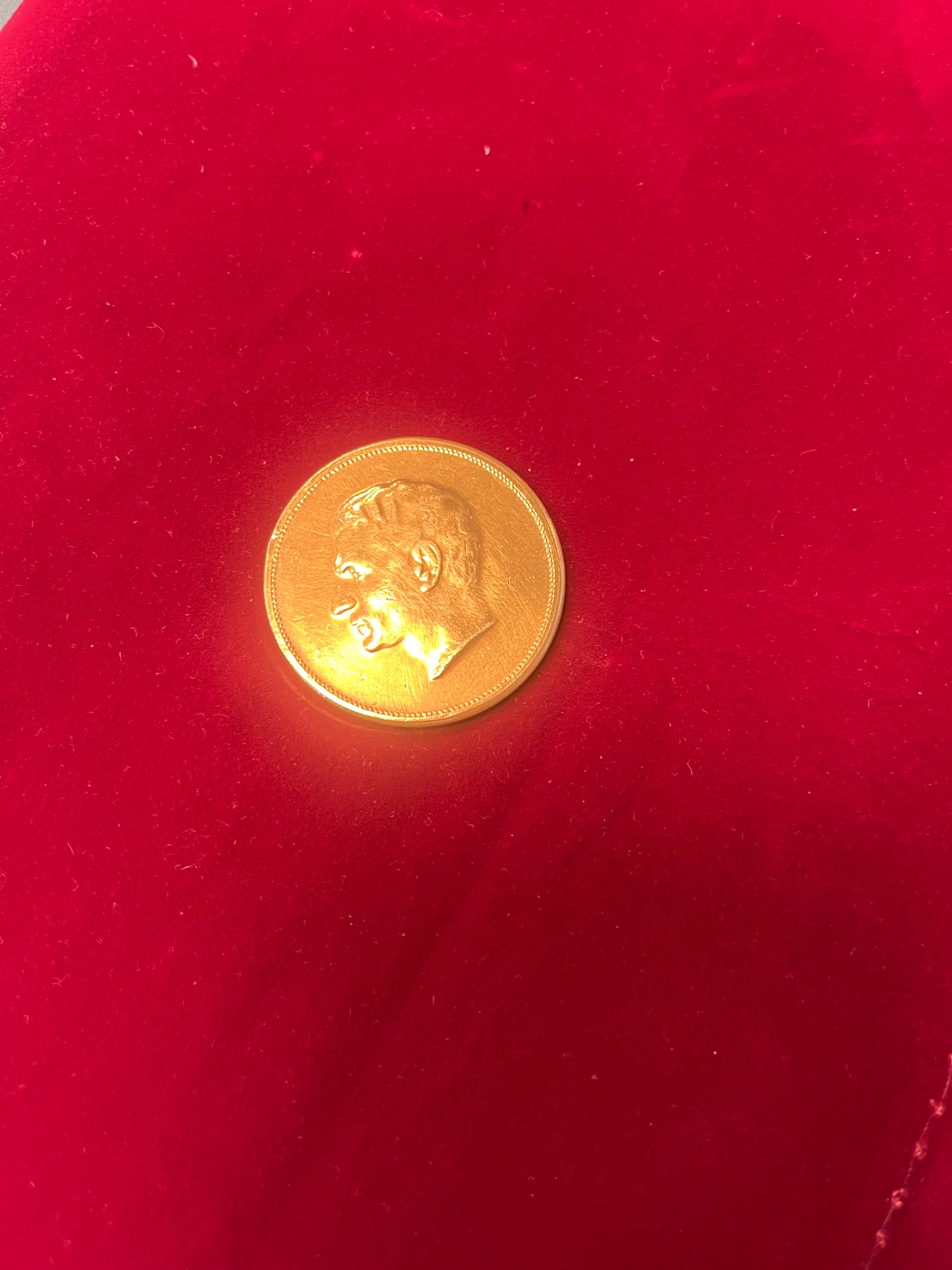 سکه یادبود قدیمی