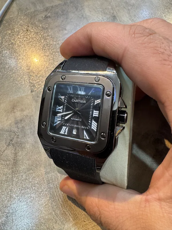 ساعت CARTIER طرح اصلی
