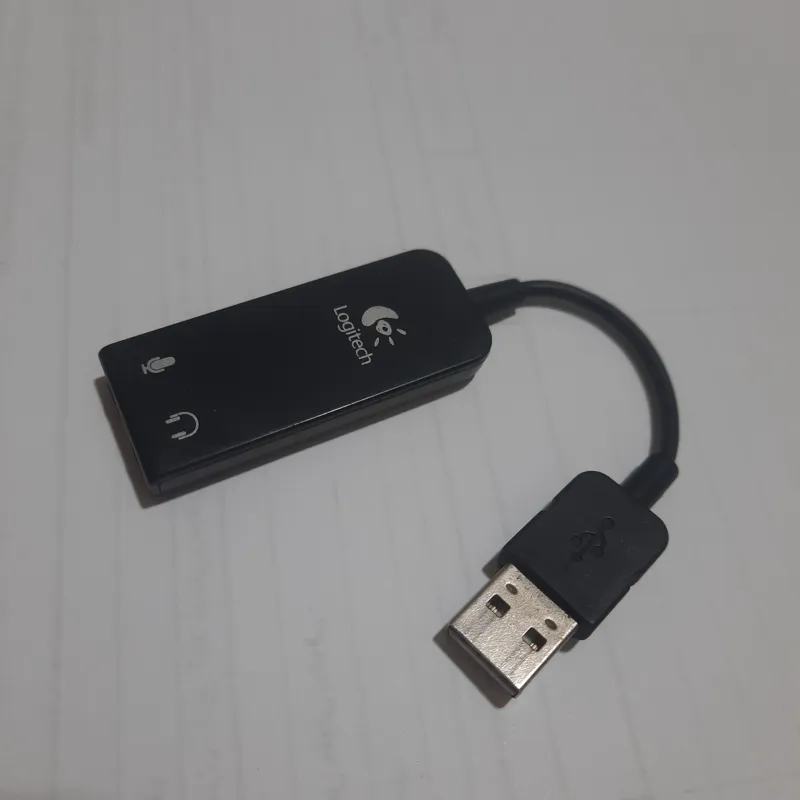 کارت صوتی اکسترنال لاجیتک