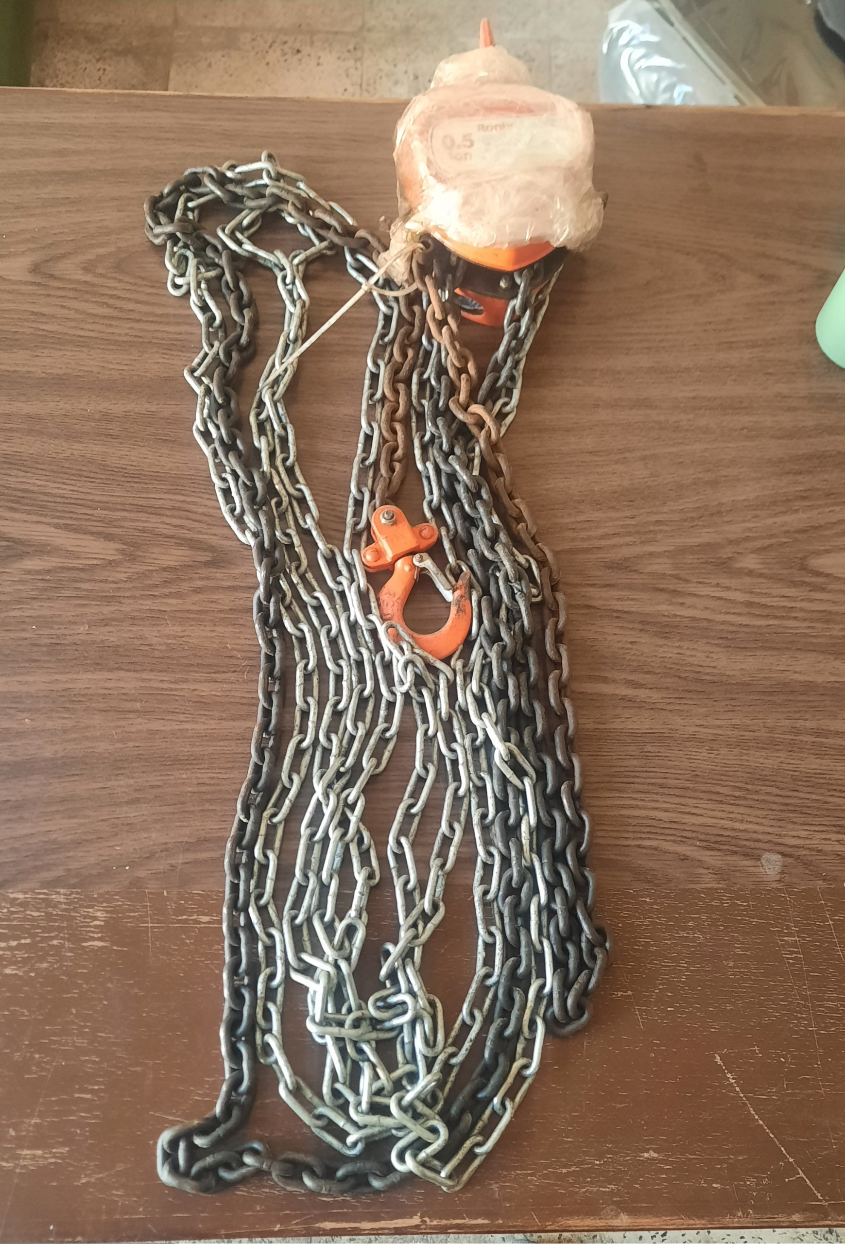 جرثقیل زنجیره ای رونیکس