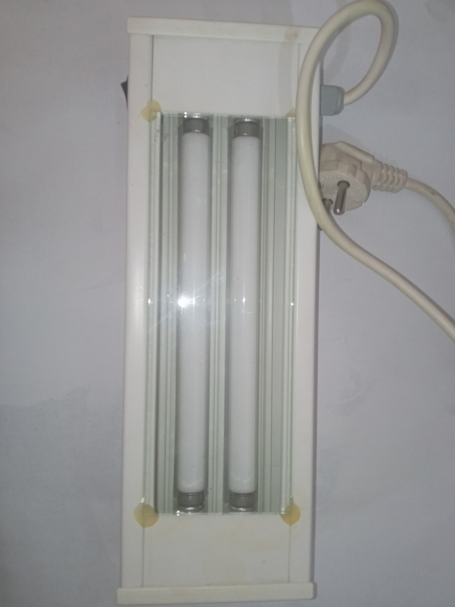 دستگاه مهر سازی دو لامپ