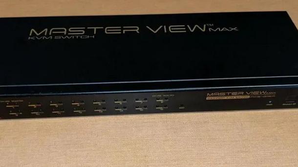 KVM Aten Master View Max شانزده پورته