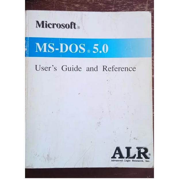 MS-DOS 5 User Guide and Reference