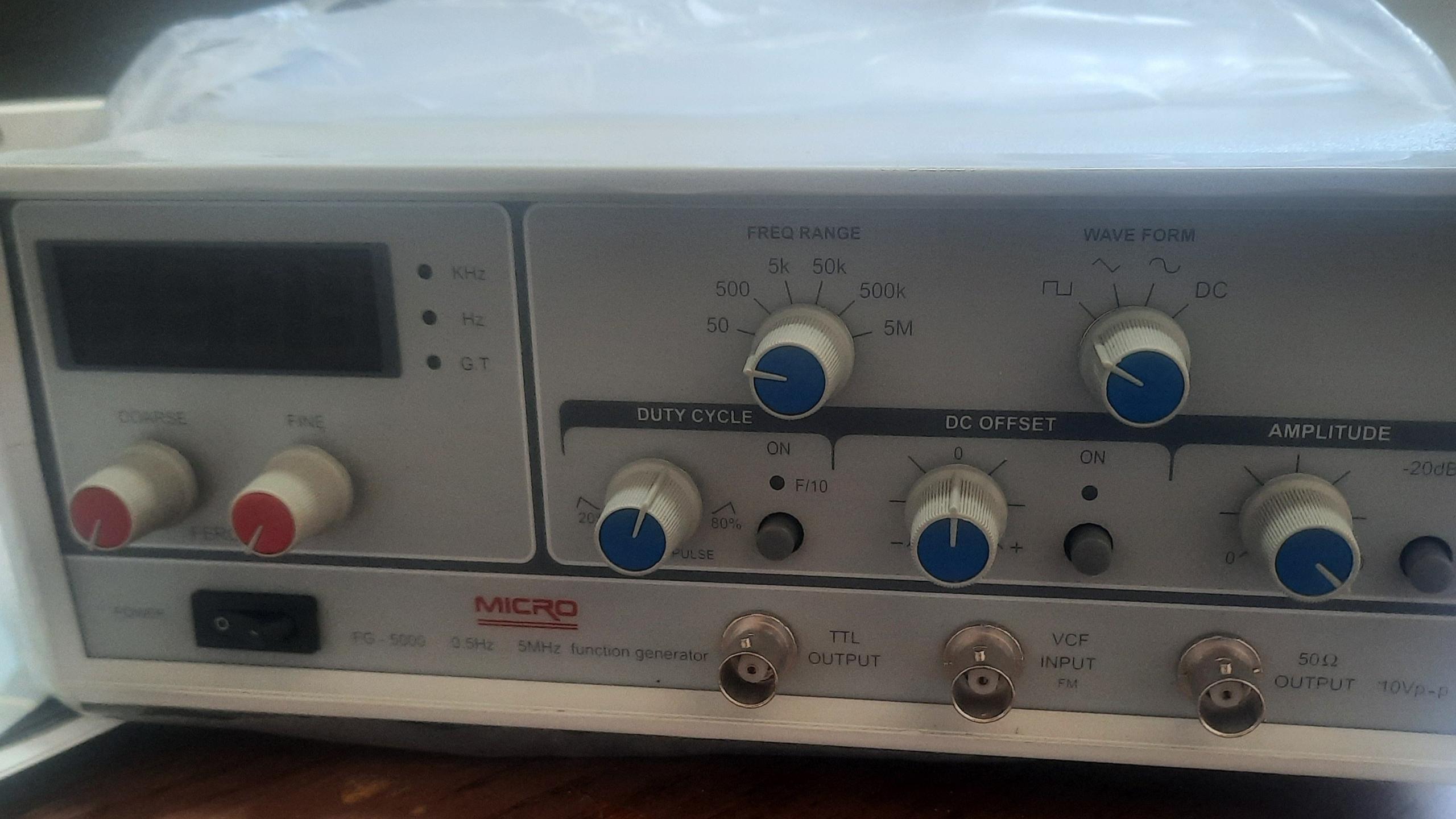 فانکشین ژنراتور میکرو Micro FG-5000