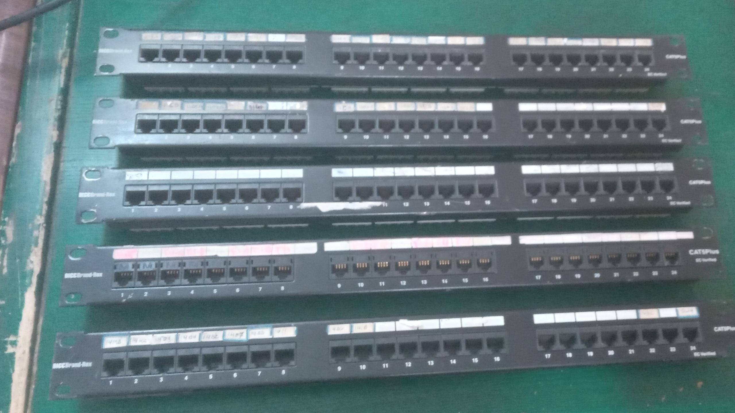 Patch Panel 24 Port
