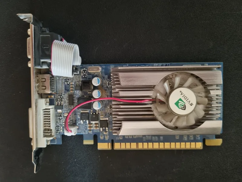 کارت گرافیک 2 گیگ 610