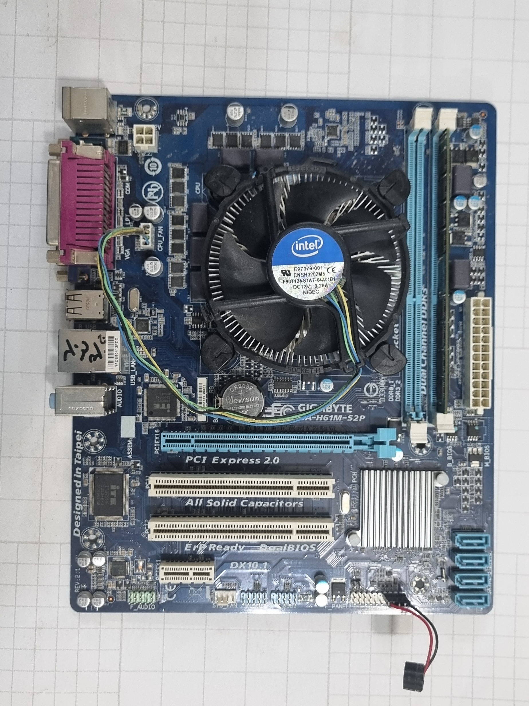 باندل M.B GIGA H61 -i5 3570-8G