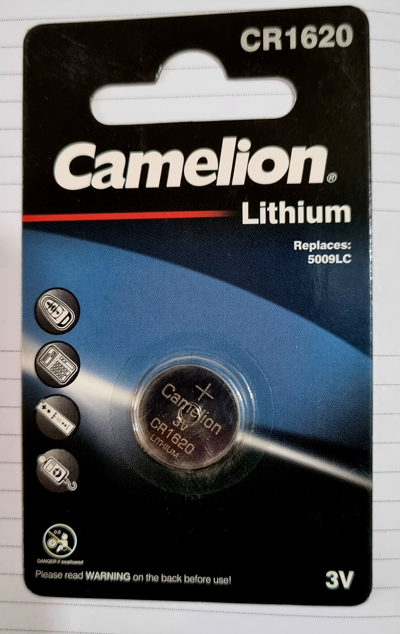 باتری سکه ای 1620 (30 عدد)