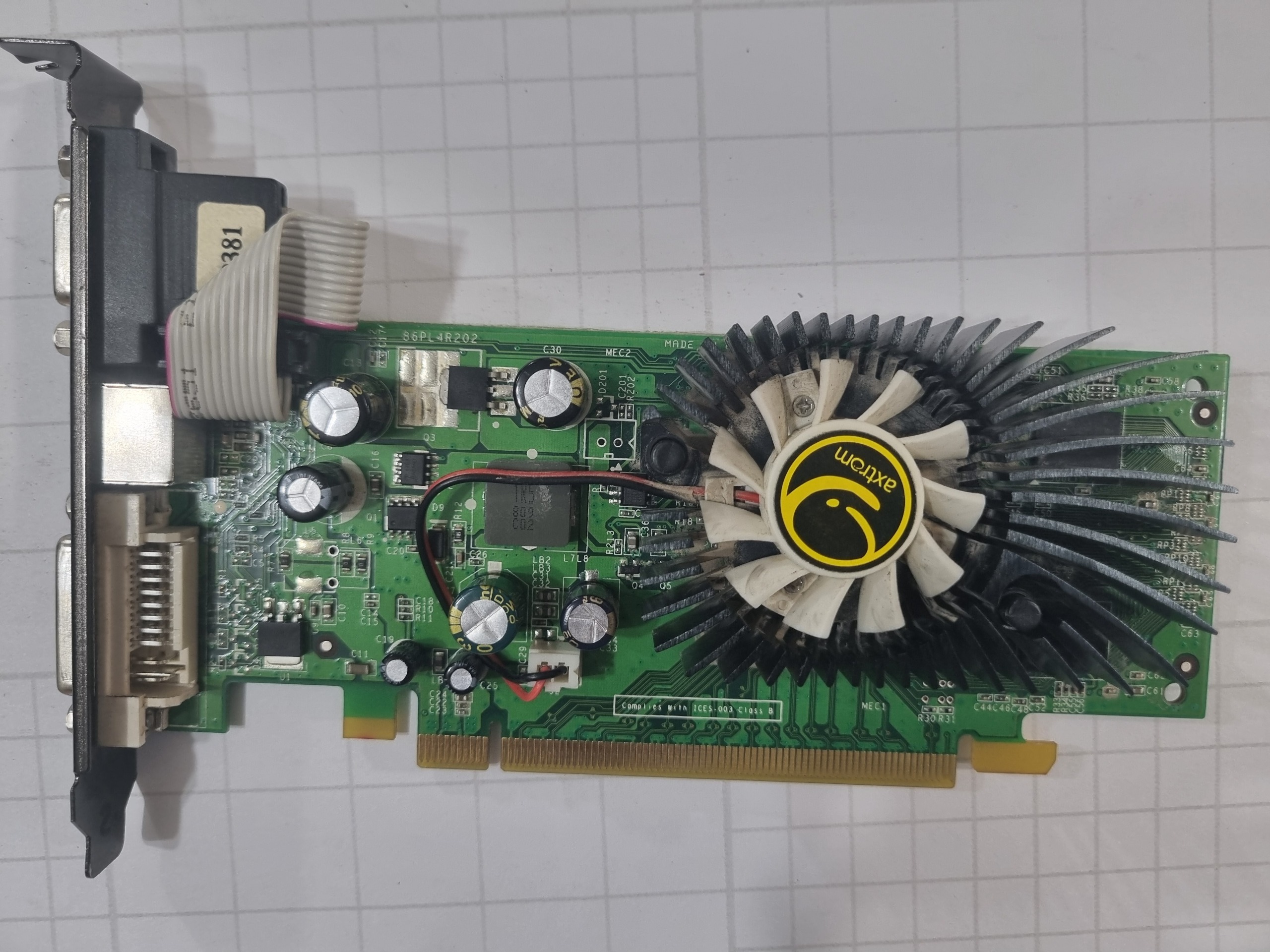 کارت گرافیک m256 -7200