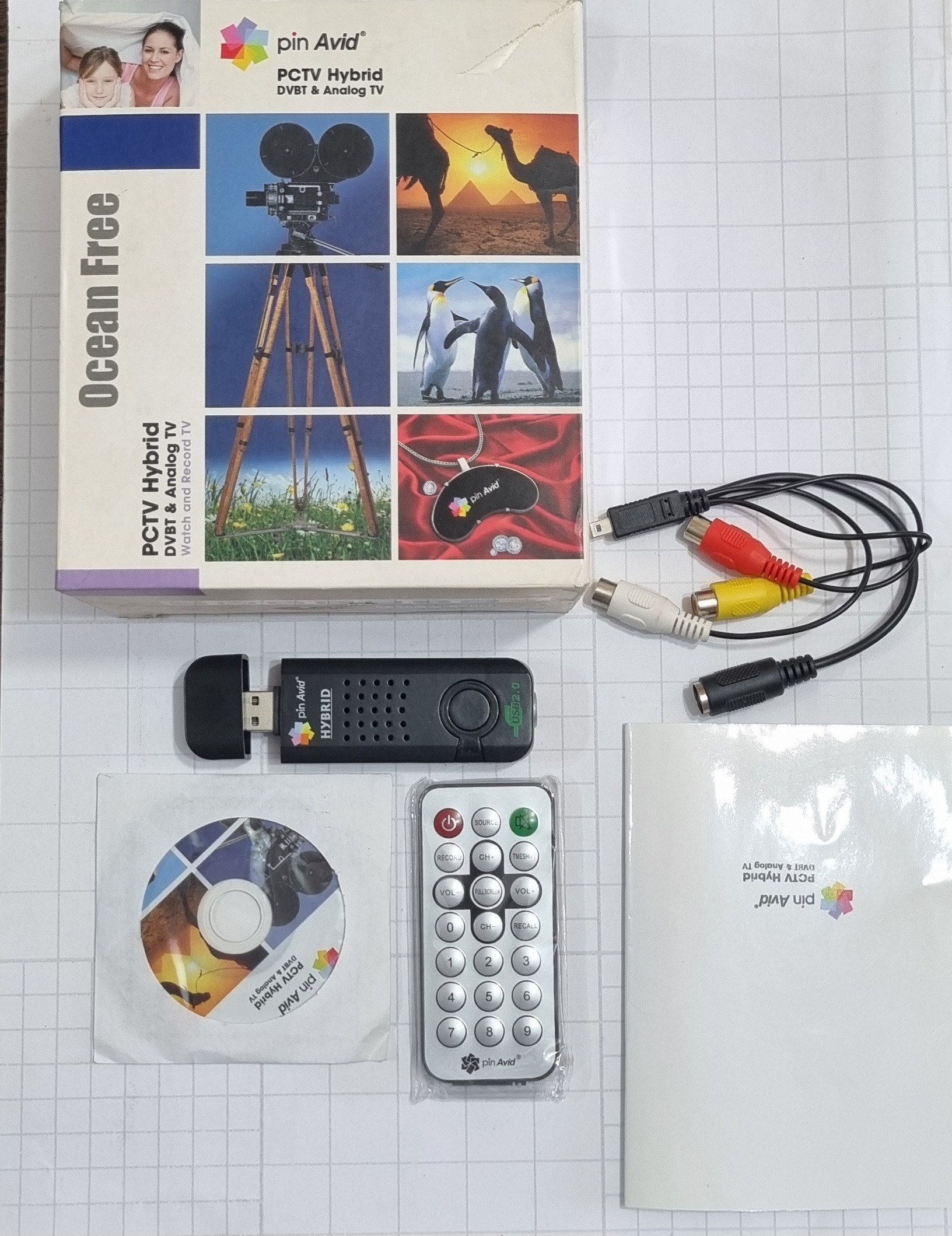 کارت کپچر usb