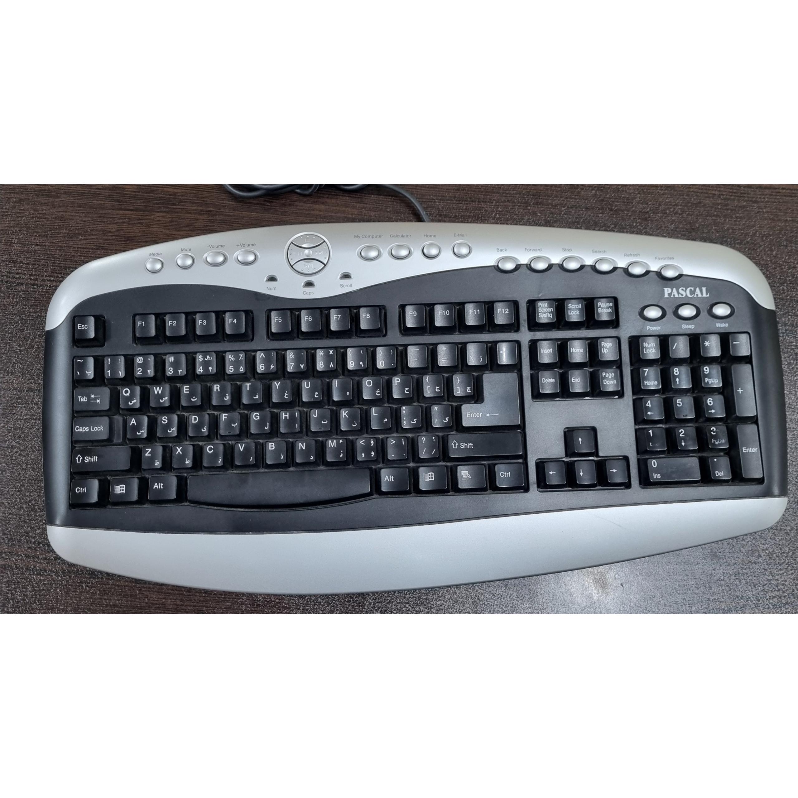 کیبورد پاسکال PS2