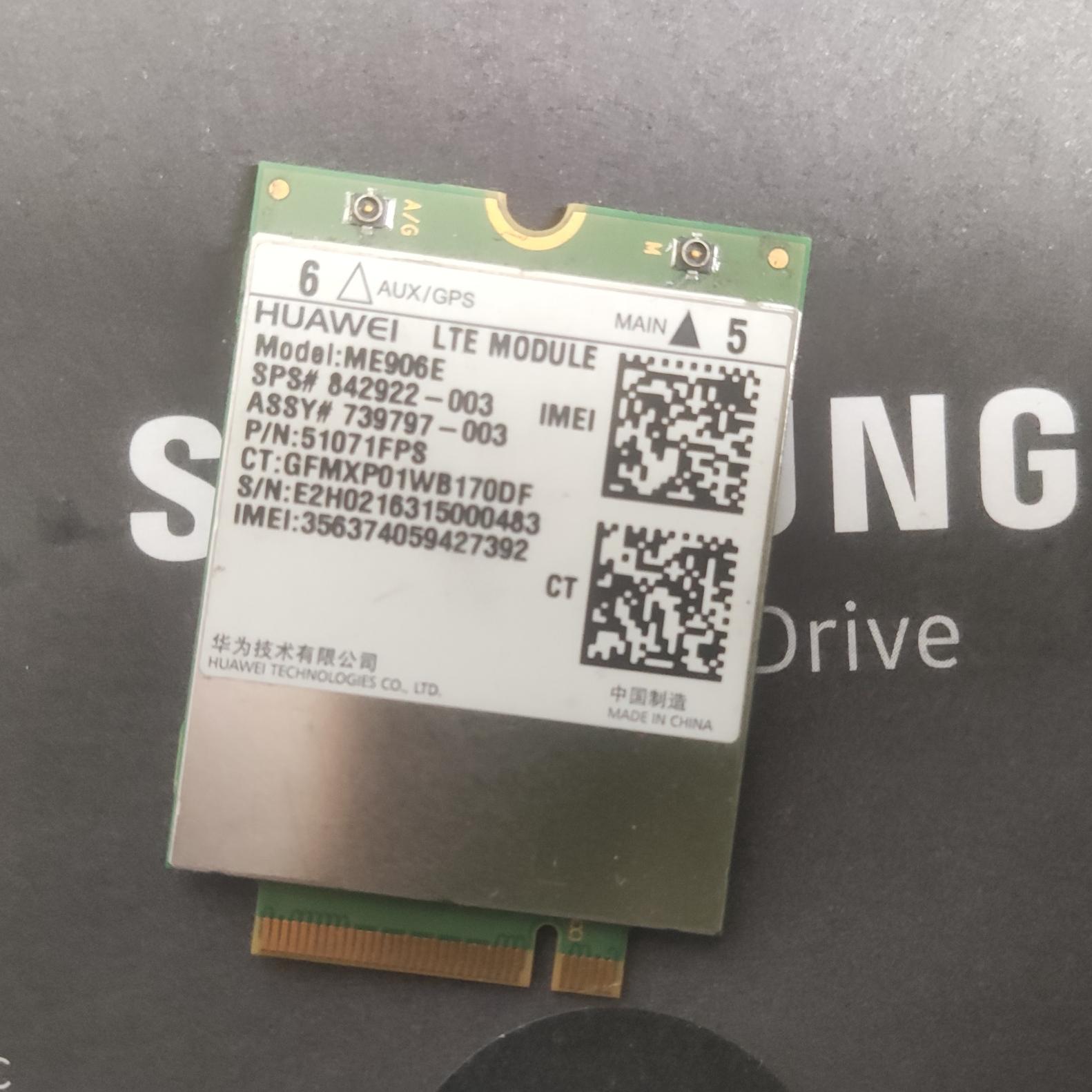 مودم و ماژول 4G لپ تاپ