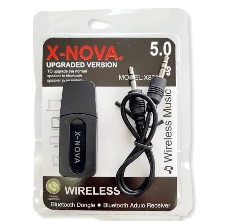 بلوتوث صدا X-NOVA با USB M و AUX F / ورژن 5