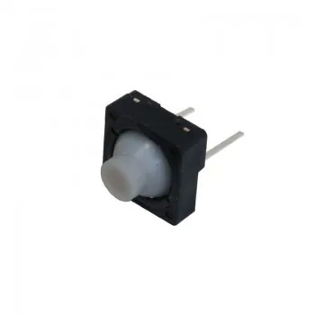 2 عدد سوئیچ فشاری دو پین دارای ابعاد 8mm x 8mm