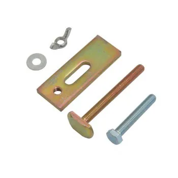 نگه دارنده ( Fixture ) قطعات دستگاه CNCطول 8 cm